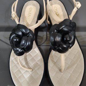 Chanel sandals, 39